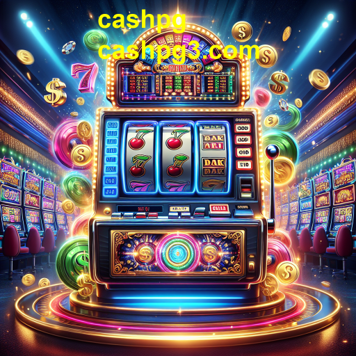 Atração e Emoção dos Caça-Níqueis no Cashpg